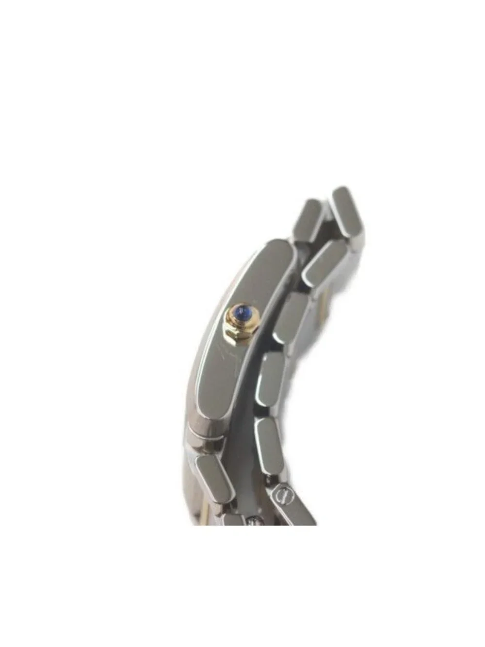 Cartier SS YG Tank Francaise SM Quartz